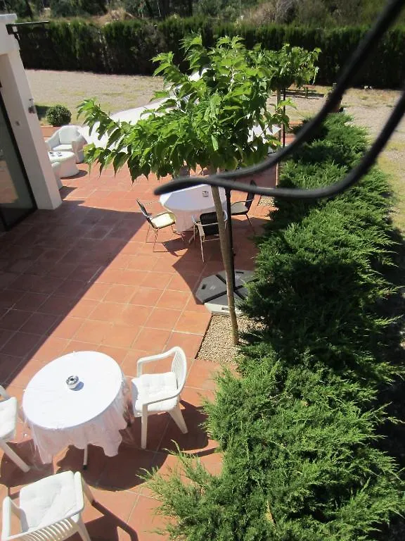 Отель Restaurante Y Apartamentos Can Mora Darnius